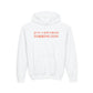 Just a kid from Torrington Youth Heavy Blend Hooded Sweatshirt