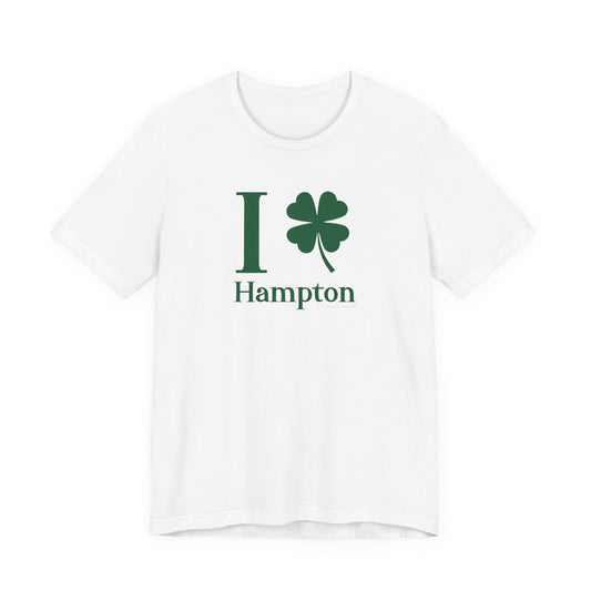 I Clover Hampton Unisex Jersey Short Sleeve T-Shirt