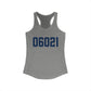06021 Colebrook Connecticut Zip Code Women's Ideal Racerback Tank Top