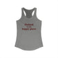 Oxford is My Happy Place Women's Ideal Racerback Tank Top