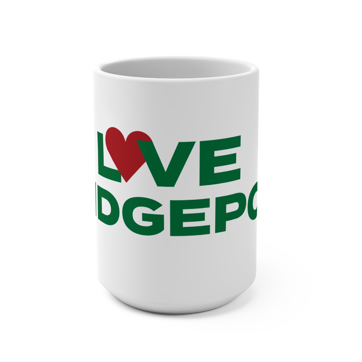 Love Bridgeport Mug 15oz