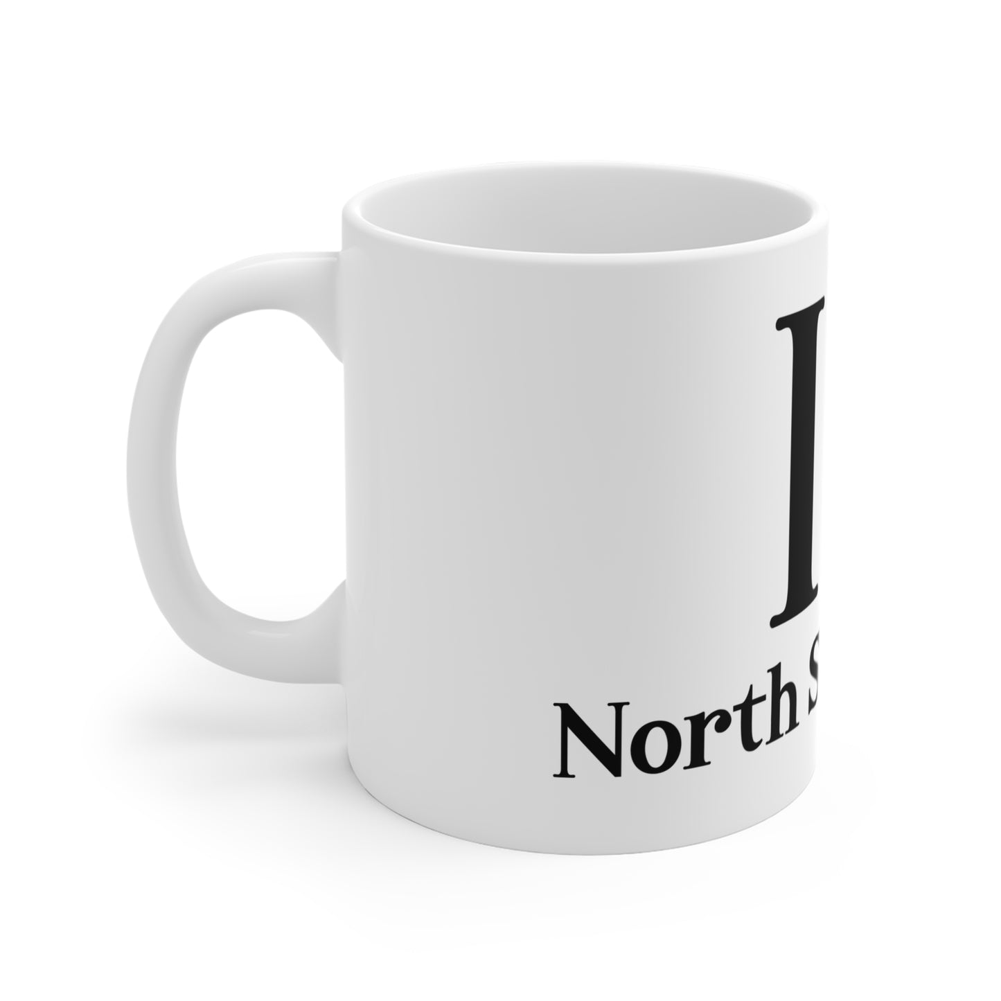 I Clover North Stonington Mug 11oz