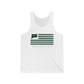 Middlebury Connecticut St. Patrick’s Day Flag Unisex Jersey Tank Top