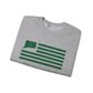 Suffield Connecticut St. Patrick’s Day Flag Unisex Heavy Blend™ Crewneck Sweatshirt