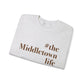 #themiddletownlife Unisex Heavy Blend™ Crewneck Sweatshirt