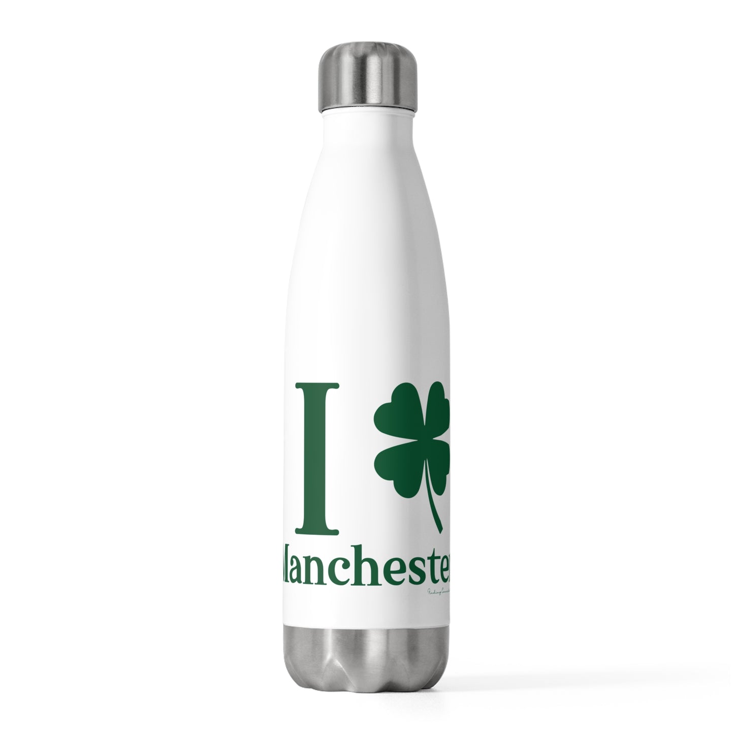 I Clover Manchester 20oz Insulated Bottle