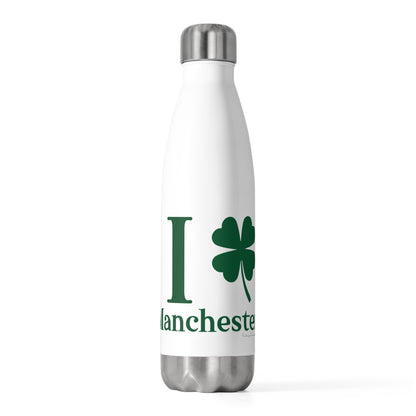 I Clover Manchester 20oz Insulated Bottle