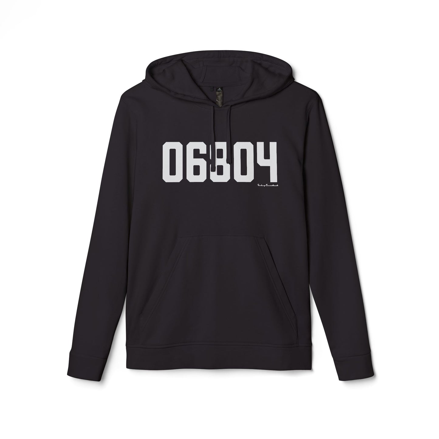 06804 Brookfield CT Zip Code adidas Unisex Fleece Hoodie
