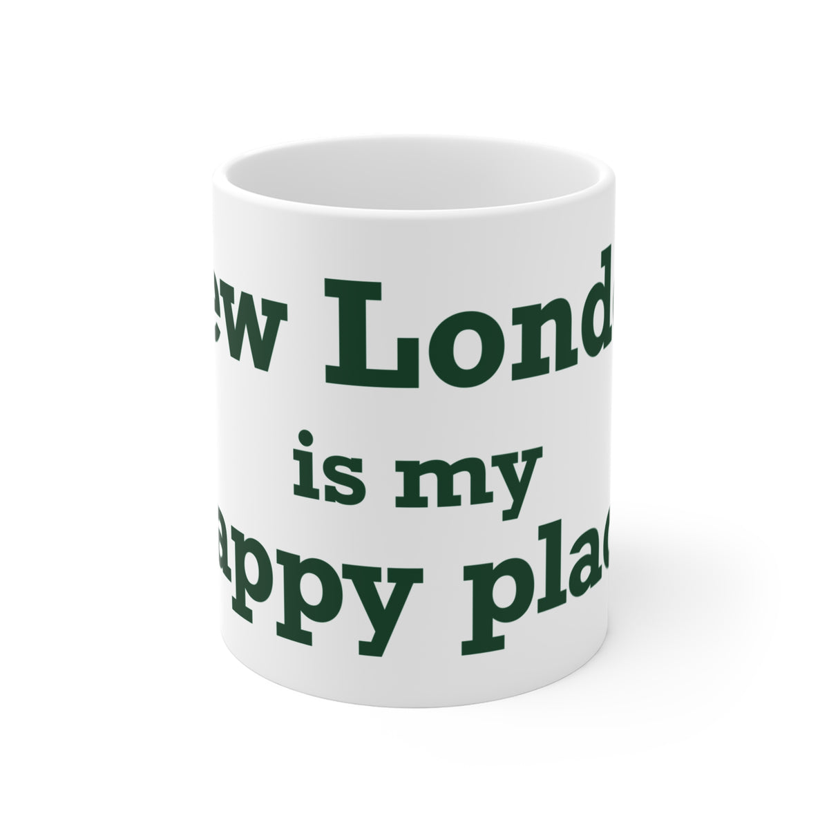 New London is My Happy Place Mug 11oz