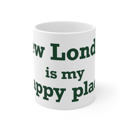 New London is My Happy Place Mug 11oz