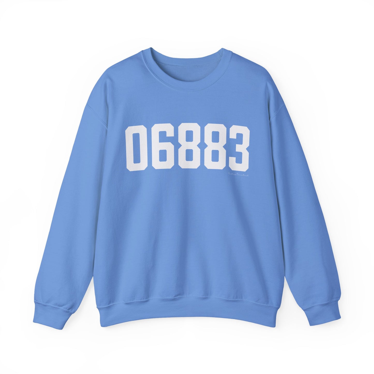 06883 Weston CT Zip Code Unisex Heavy Blend™ Crewneck Sweatshirt