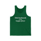 Old Saybrook is My Happy Place Unisex Jersey Tank Top