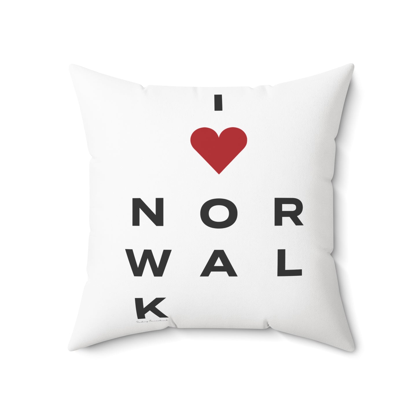 Norwalk Vision  Spun Polyester Square Pillow