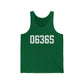 06365 Preston CT Zip Code Unisex Jersey Tank Top