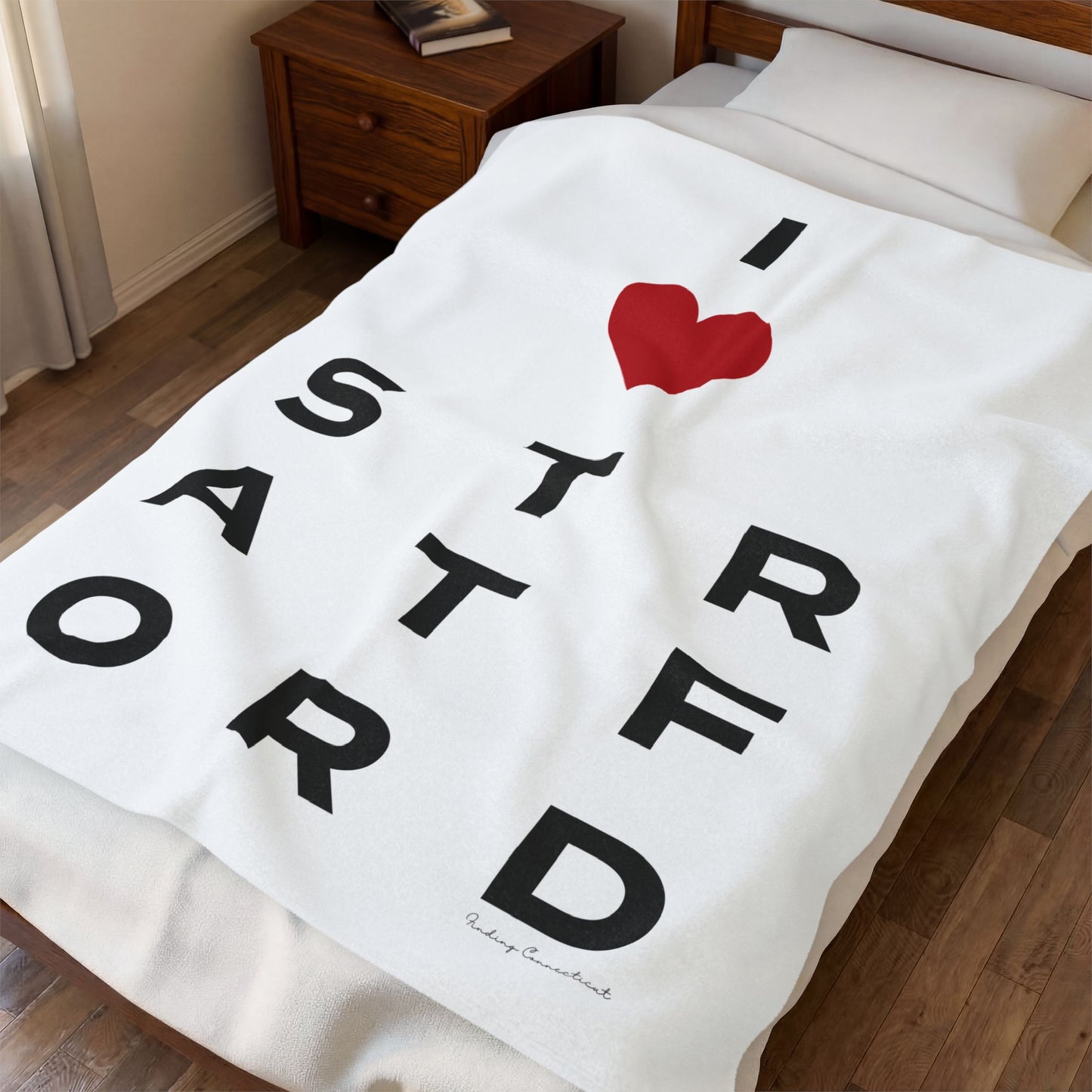 Stratford Vision Velveteen Plush Blanket