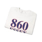 860 Essex Red White & Blue Unisex Heavy Blend™ Crewneck Sweatshirt