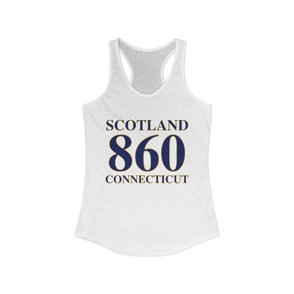 Scotland 860 Connecticut Women's Ideal Racerback Tank Top