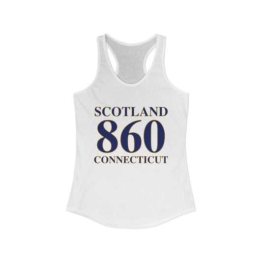 Scotland 860 Connecticut Women's Ideal Racerback Tank Top