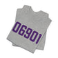 06901 Stamford Connecticut Zip Code Unisex Jersey Short Sleeve T-Shirt