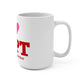 I Heart BRPT Mug 15oz