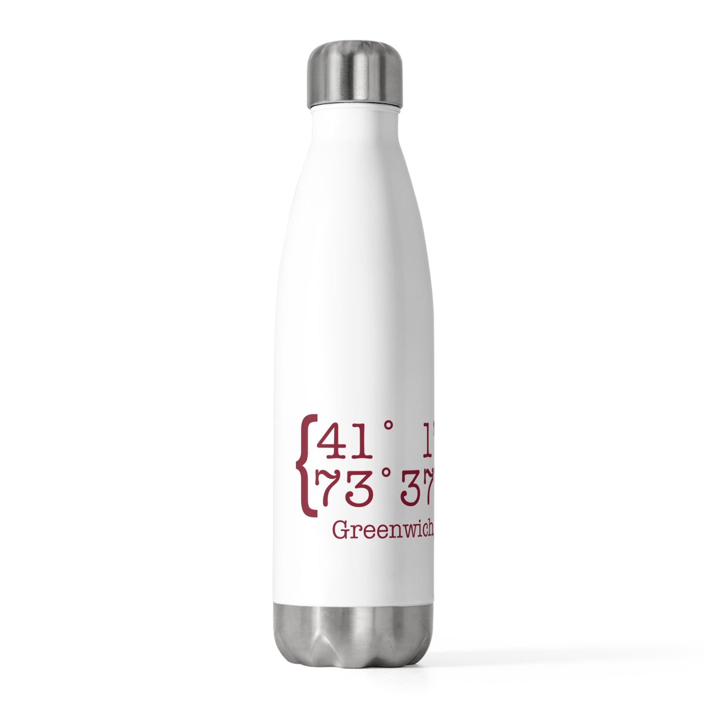 Greenwich Coordinates 20oz Insulated Bottle
