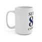 Suffield 860 Connecticut  Mug 15oz