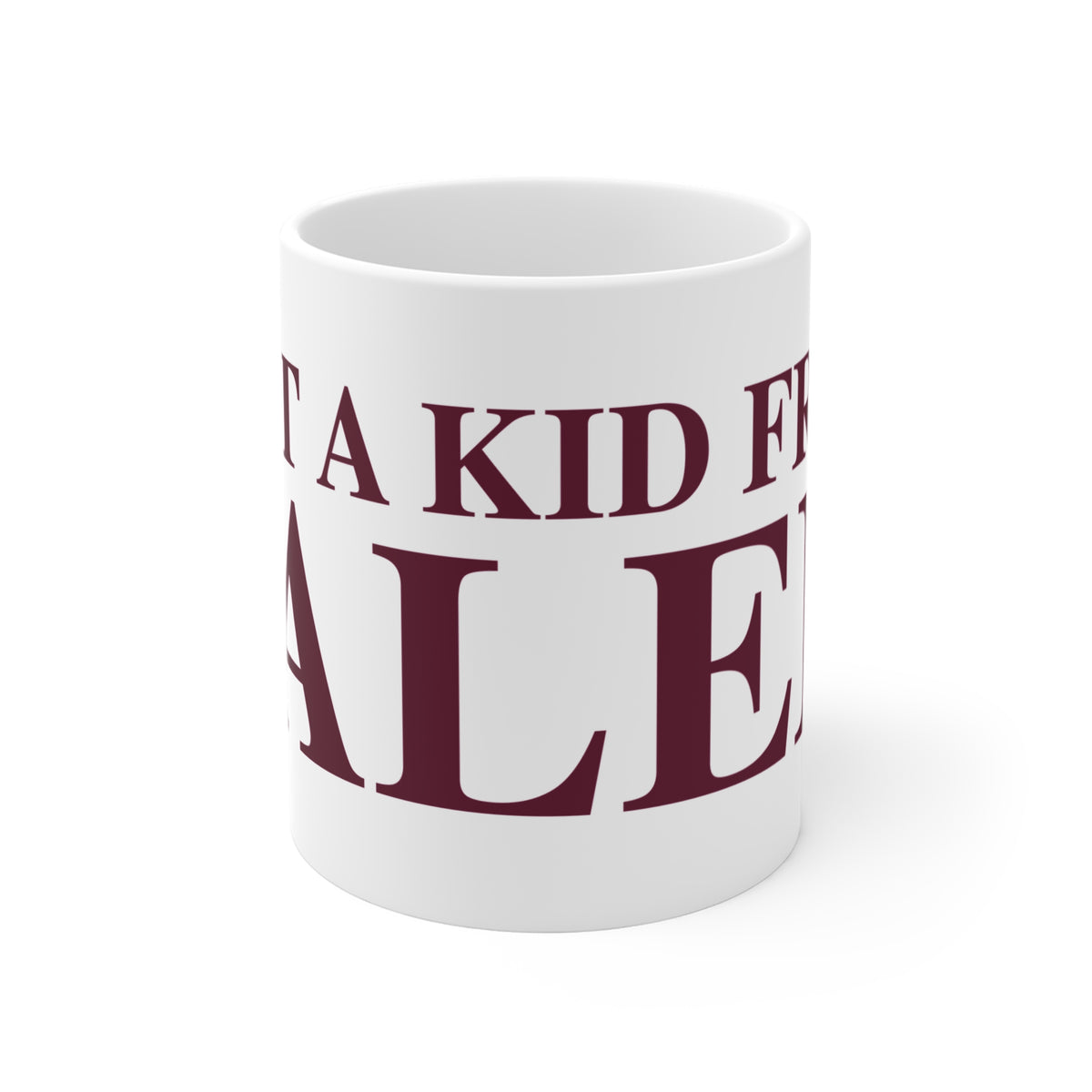 Just a kid from Salem  Mug 11oz