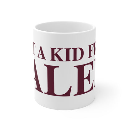 Just a kid from Salem  Mug 11oz