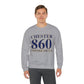 Chester 860 Connecticut Unisex Heavy Blend™ Crewneck Sweatshirt