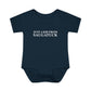 Just a kid from Saugatuck Infant Baby Rib Bodysuit