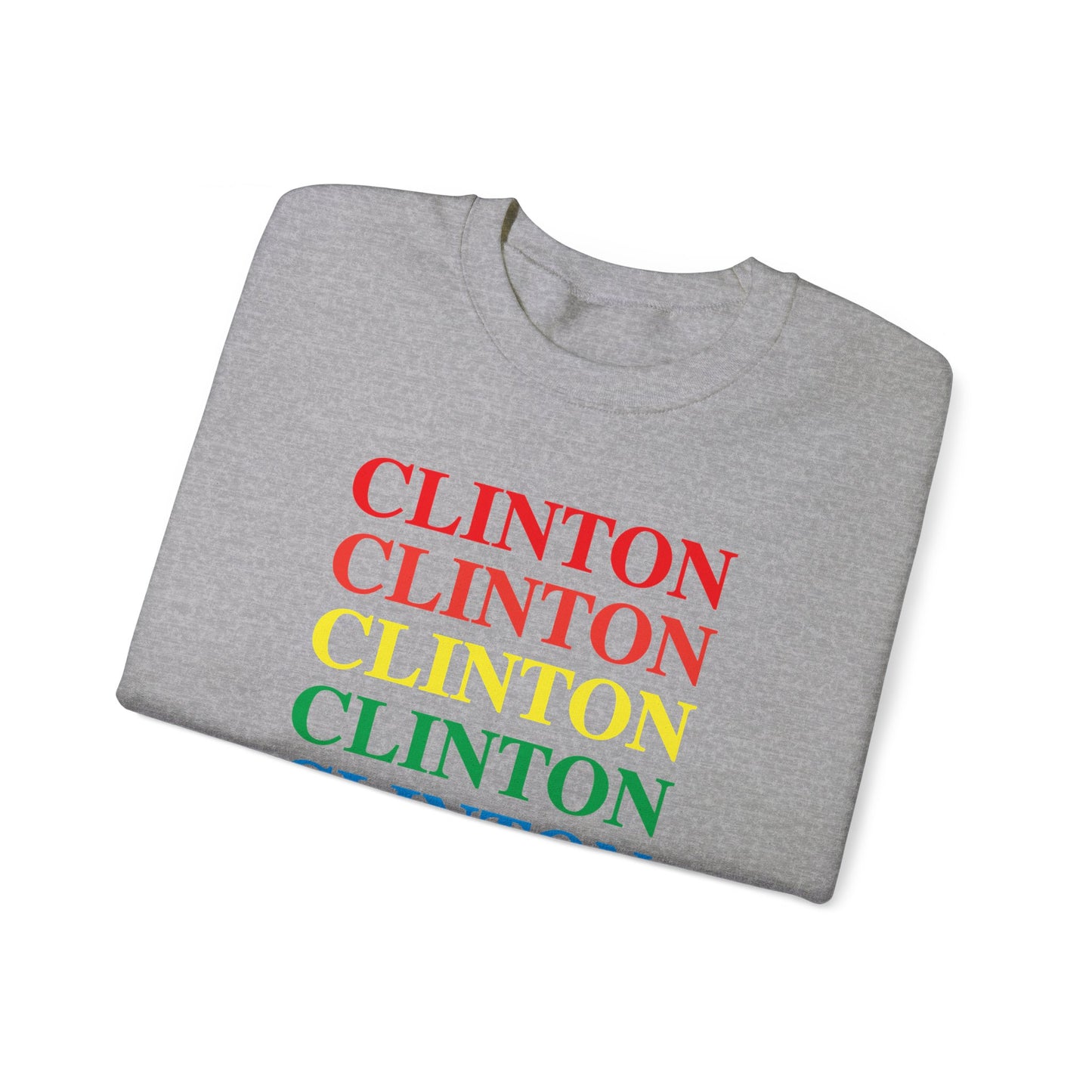 Clinton Pride Unisex Heavy Blend™ Crewneck Sweatshirt