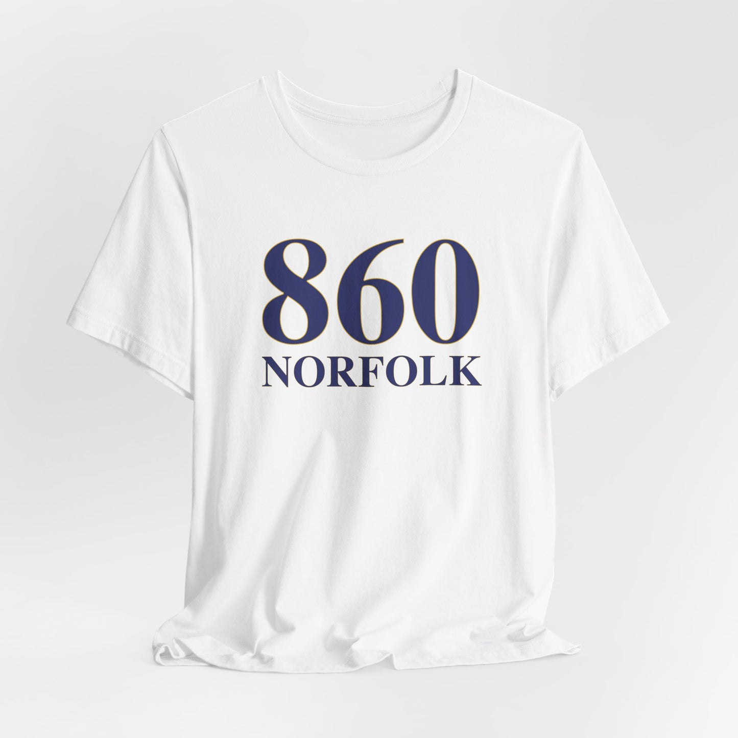 860 Norfolk Unisex Jersey Short Sleeve T-Shirt