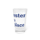 Winchester is My Happy Place Pint Glass, 16oz