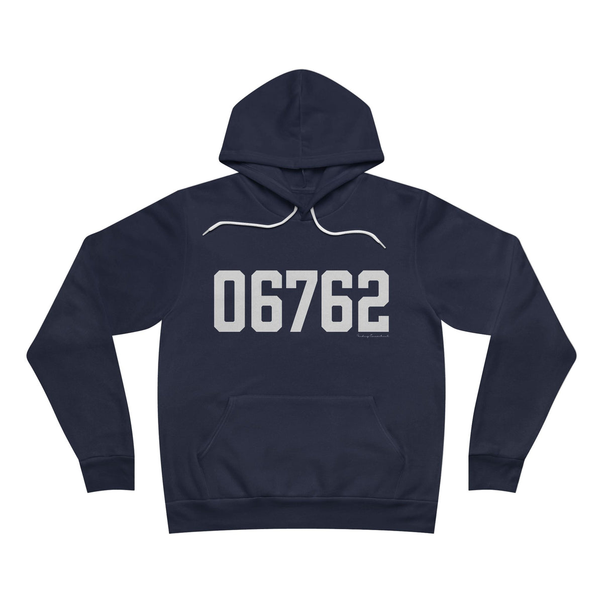 06762 Middlebury CT Zip Code Unisex Sponge Fleece Pullover Hoodie