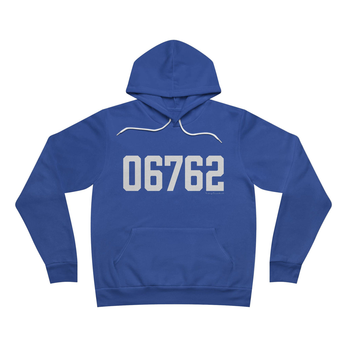 06762 Middlebury CT Zip Code Unisex Sponge Fleece Pullover Hoodie
