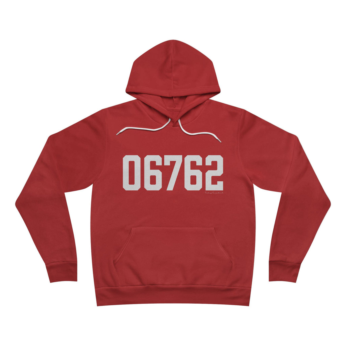 06762 Middlebury CT Zip Code Unisex Sponge Fleece Pullover Hoodie