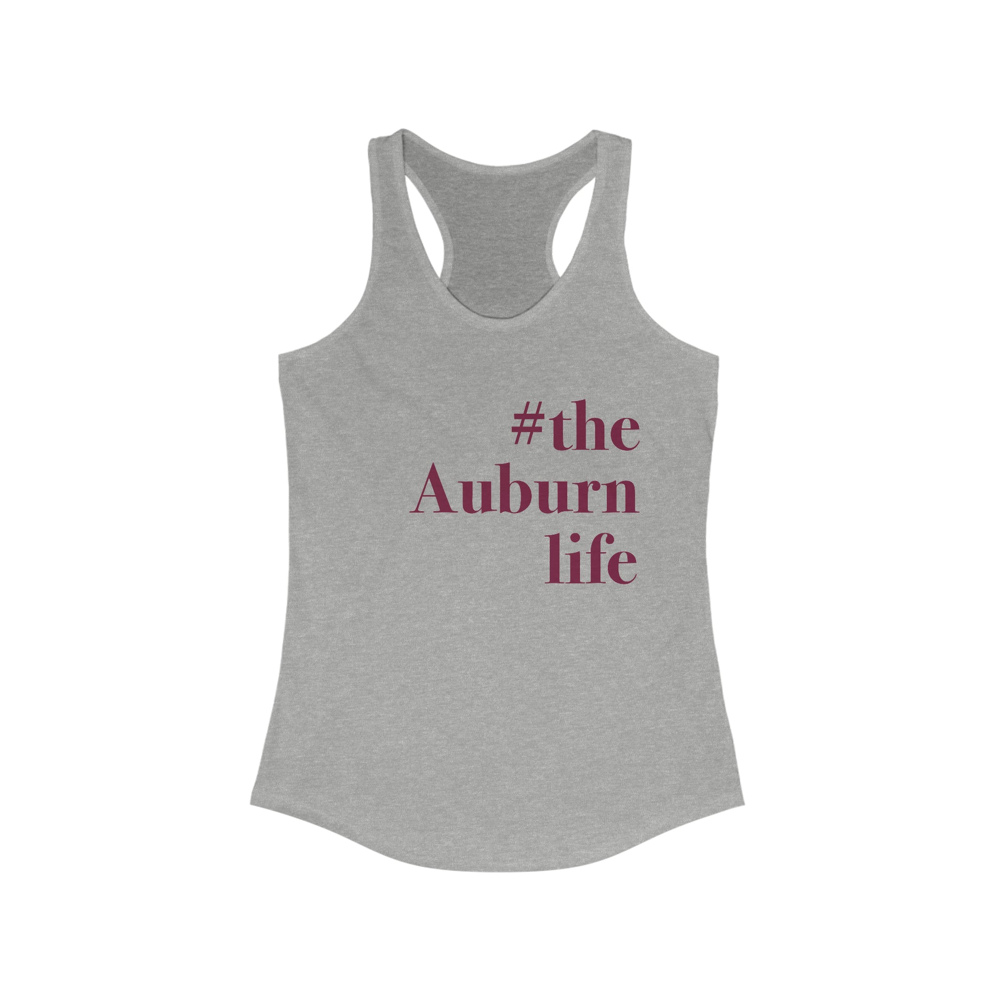 Auburn maine tanktop shirt