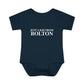 Just a kid from Columbia Infant Baby Rib Bodysuit