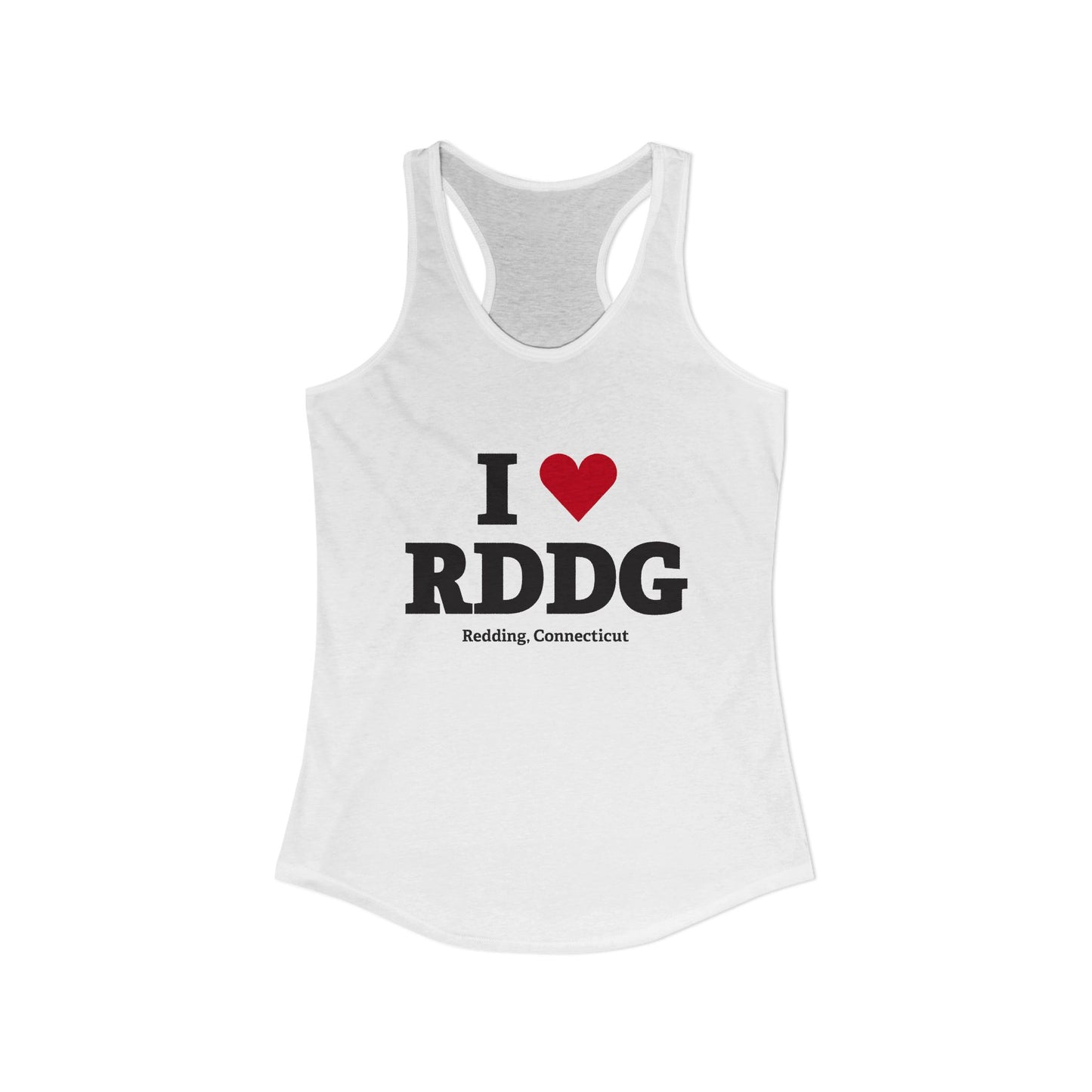 I Heart RDDG Women's Ideal Racerback Tank Top