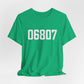 06807 - Greenwich CT Zip Code Unisex Jersey Short Sleeve T-Shirt