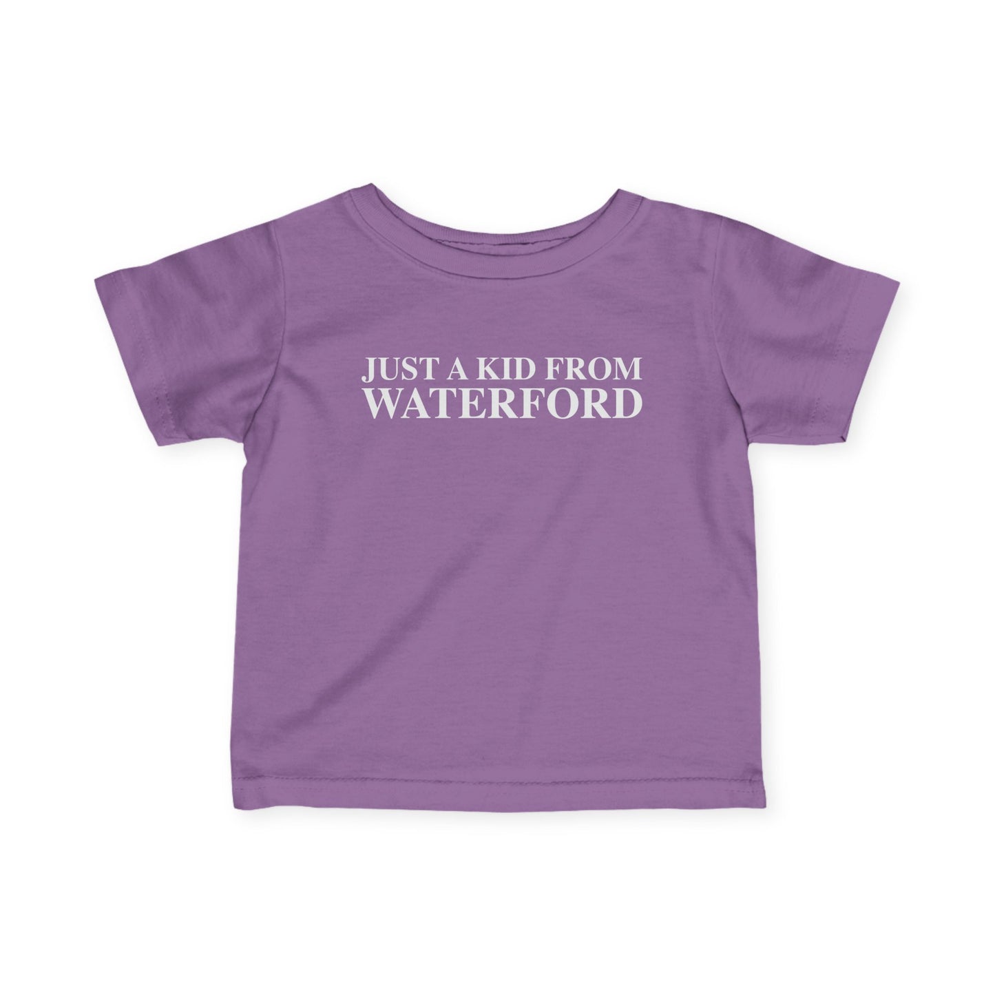 Just a kid from Waterford Infant Fine Jersey T-Shirt