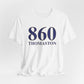 860 Thomaston Unisex Jersey Short Sleeve T-Shirt