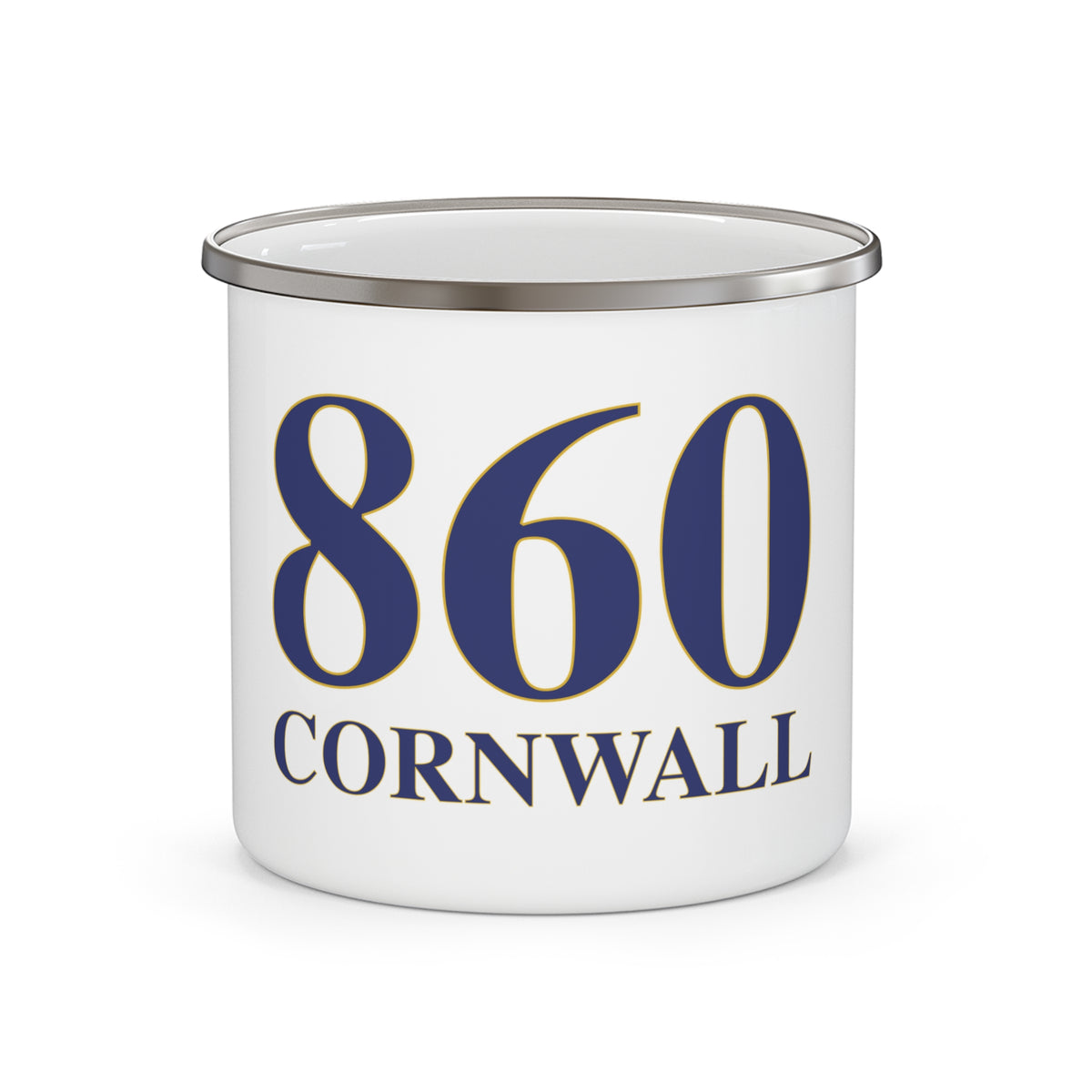 860 Cornwall Enamel Camping Mug