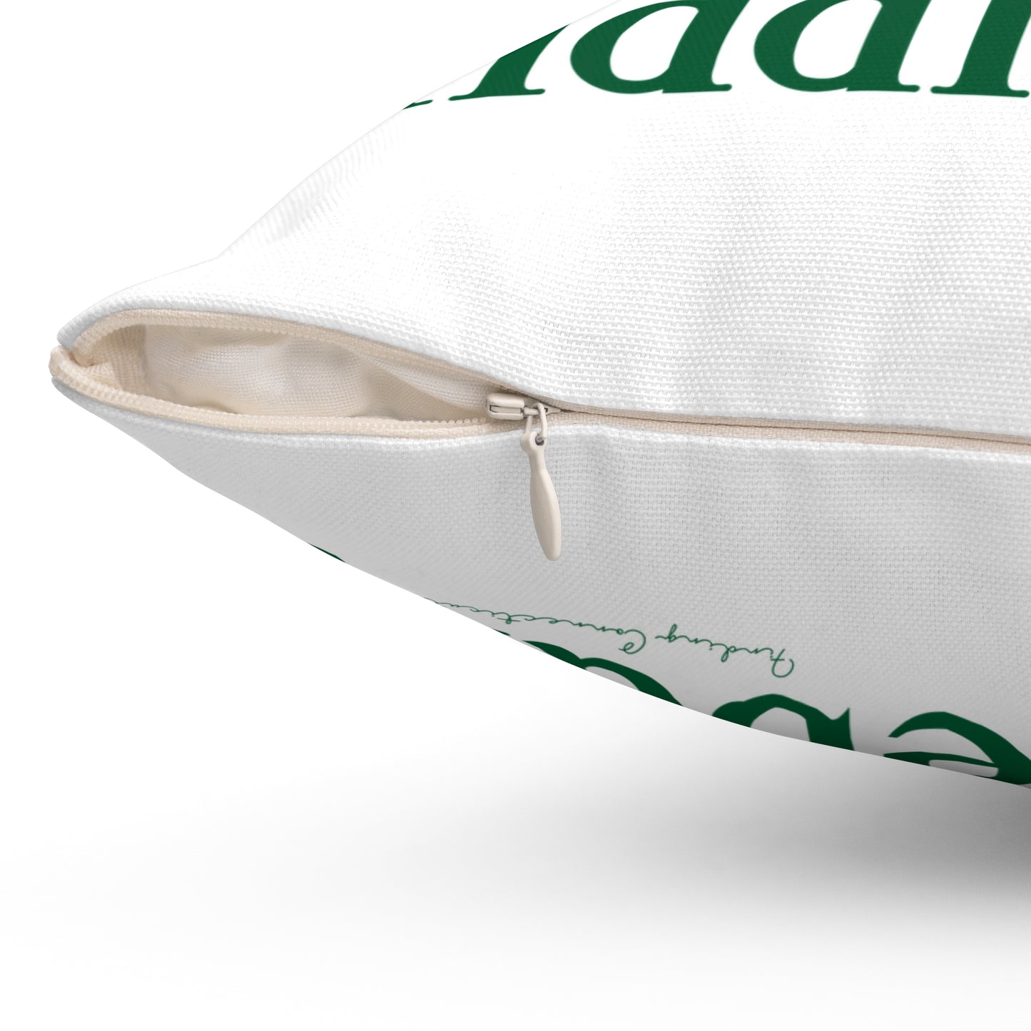 I Clover Middlebury Spun Polyester Square Pillow