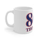 860 Thompson Red, White & Blue Mug 11oz