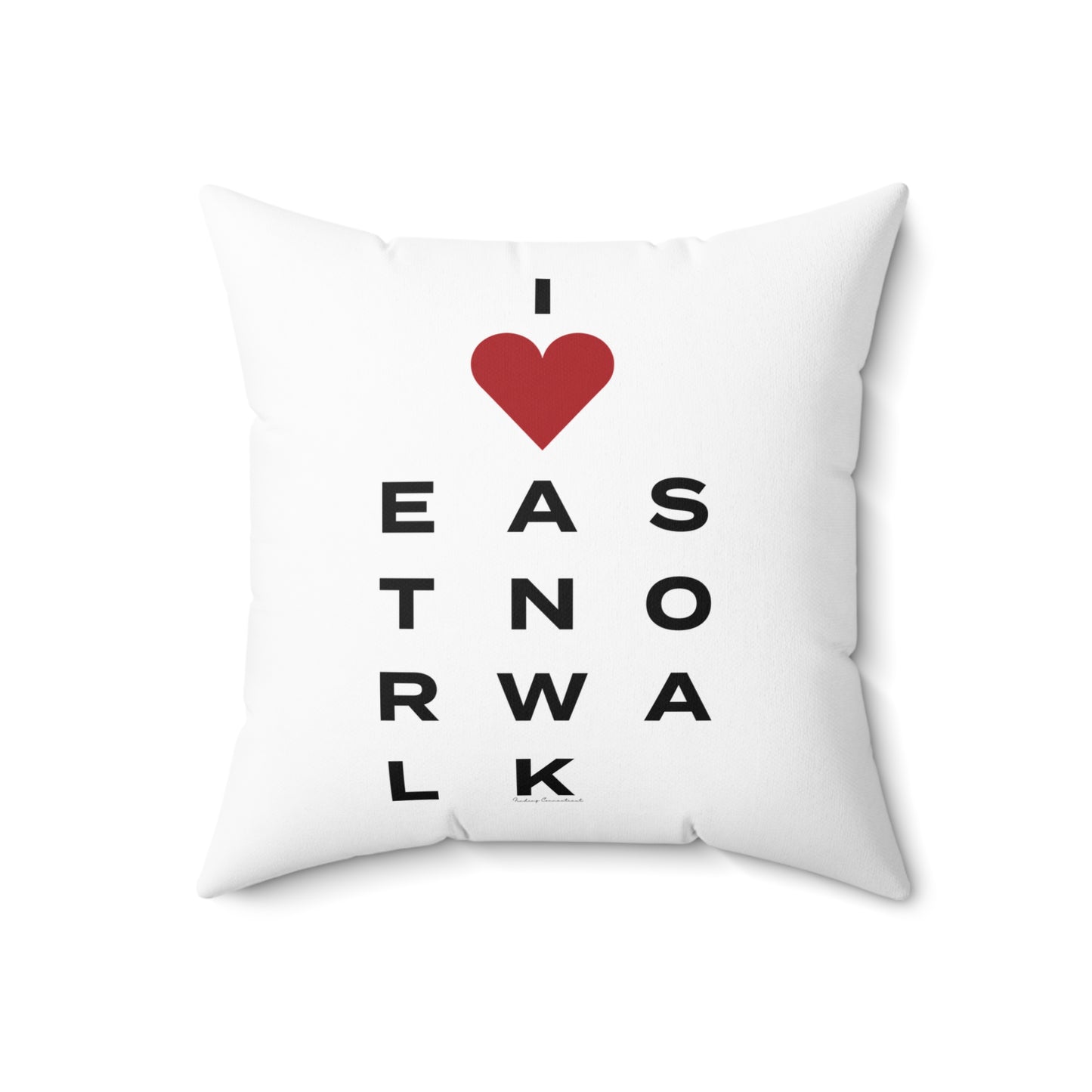 East Norwalk Vision Spun Polyester Square Pillow