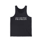 Just a kid from Franklin Unisex Jersey Tank Top