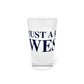 Just a kid from Weston Pint Glass, 16oz