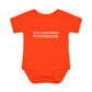 Just a kid from Westbrook Infant Baby Rib Bodysuit