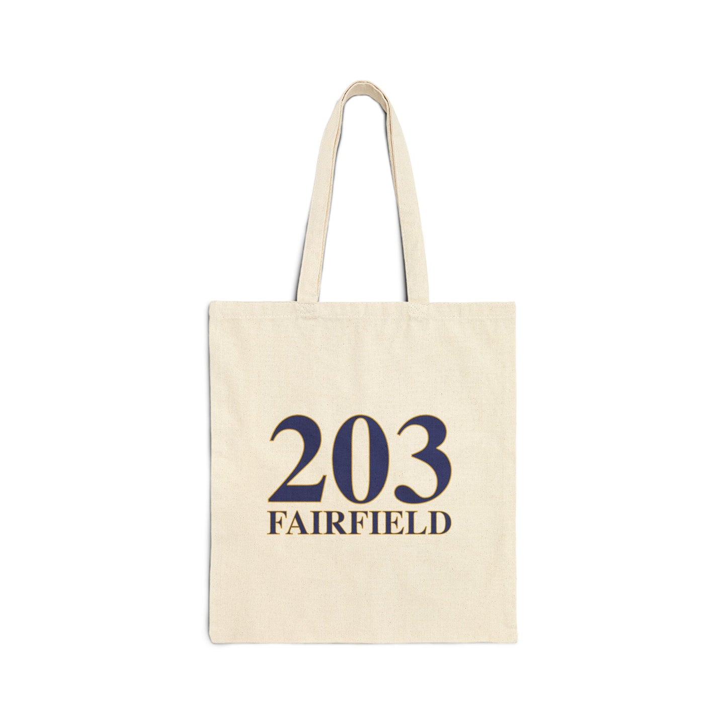 203 Fairfield Cotton Canvas Tote Bag
